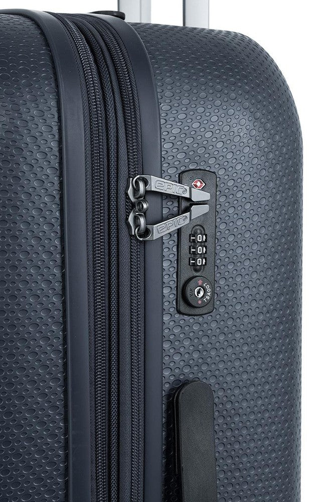 Epic GTO 5.0 Hard utvidbar medium koffert 65 cm MidnightBlue-Harde kofferter-BagBrokers