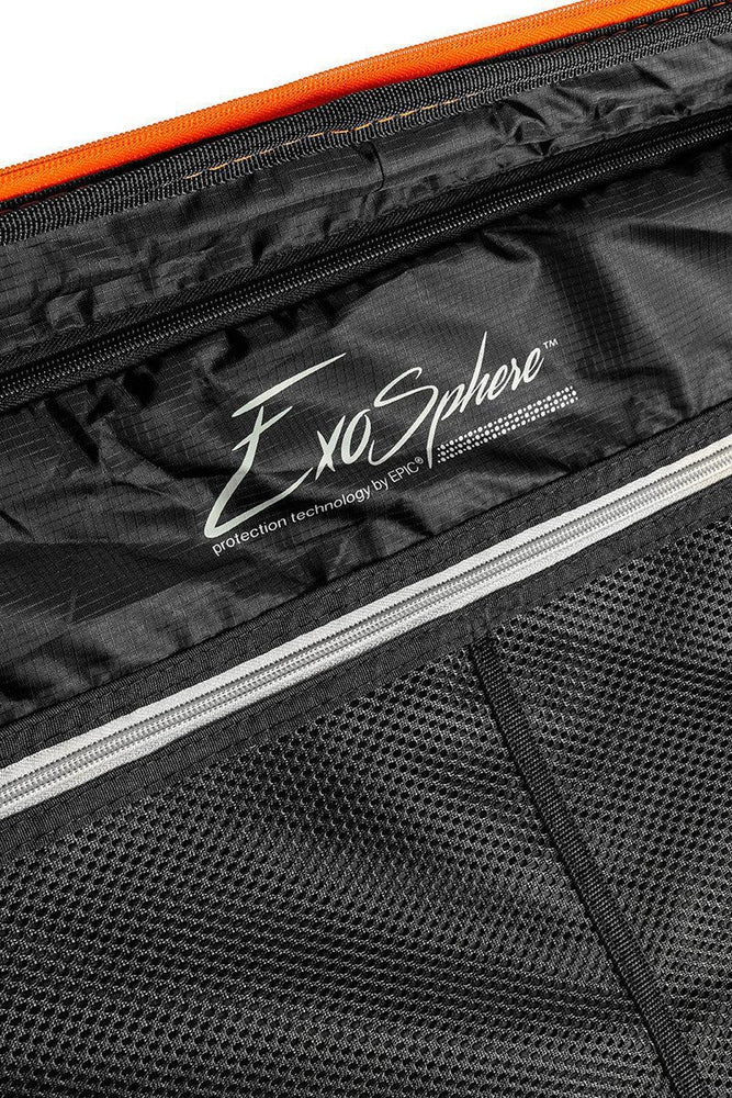 GTO 5.0 Hard utvidbar medium koffert 65 cm NeonOrange-Harde kofferter-BagBrokers