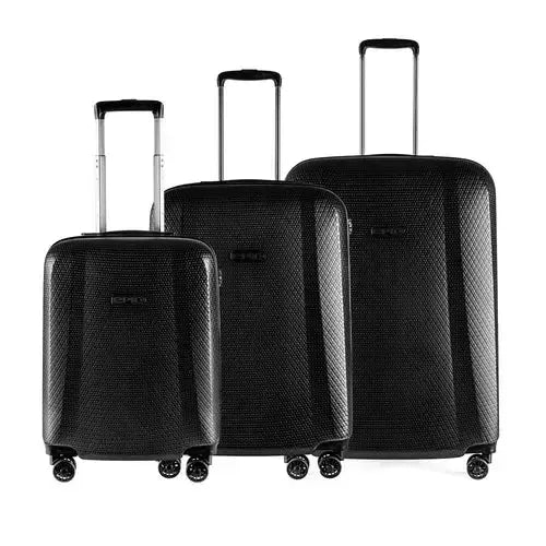 Epic GTO 5.0 Koffertsett i 3 deler FrozenBlack-Harde kofferter-BagBrokers