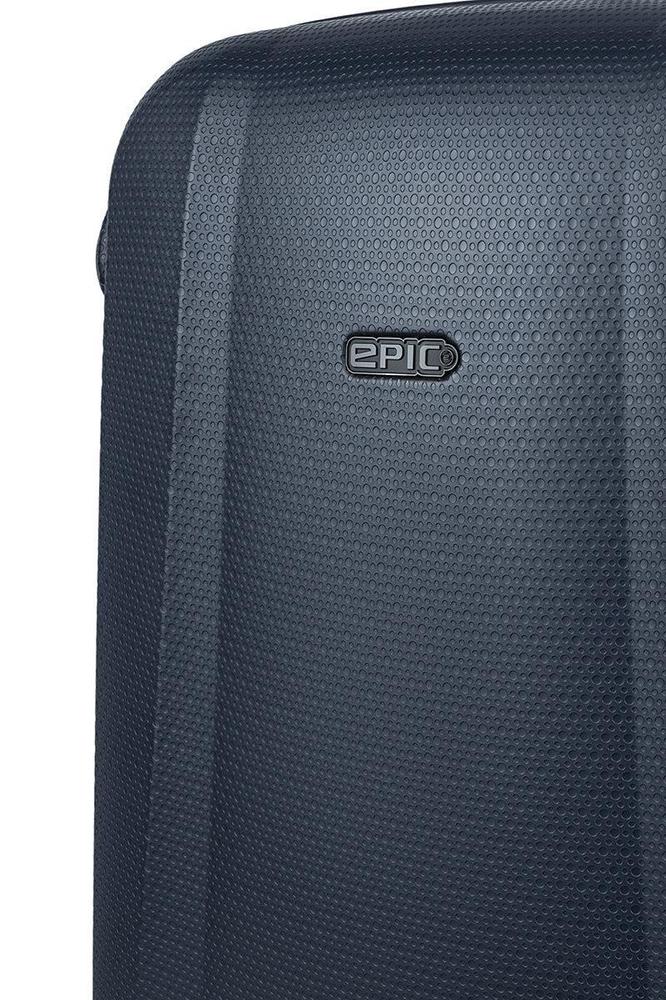 Epic GTO 5.0 Koffertsett i 3 deler MidnightBLUE-Harde kofferter-BagBrokers