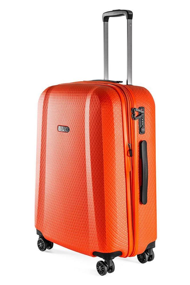 Epic GTO 5.0 Koffertsett i 3 deler neonORANGE-Harde kofferter-BagBrokers