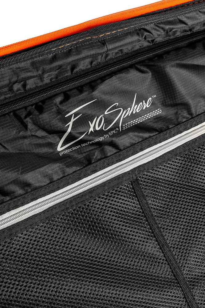Epic GTO 5.0 Koffertsett i 3 deler neonORANGE-Harde kofferter-BagBrokers