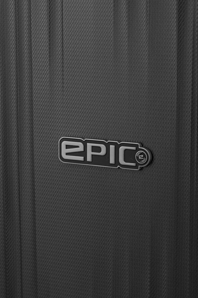 Epic HALO hard utvidbar kabinkoffert 55 cm InstantBLACK-Harde kofferter-BagBrokers