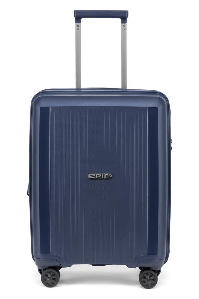 Epic HALO hard utvidbar kabinkoffert 55 cm PeacotBLUE-Harde kofferter-BagBrokers