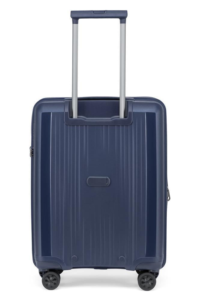 Epic HALO hard utvidbar kabinkoffert 55 cm PeacotBLUE-Harde kofferter-BagBrokers