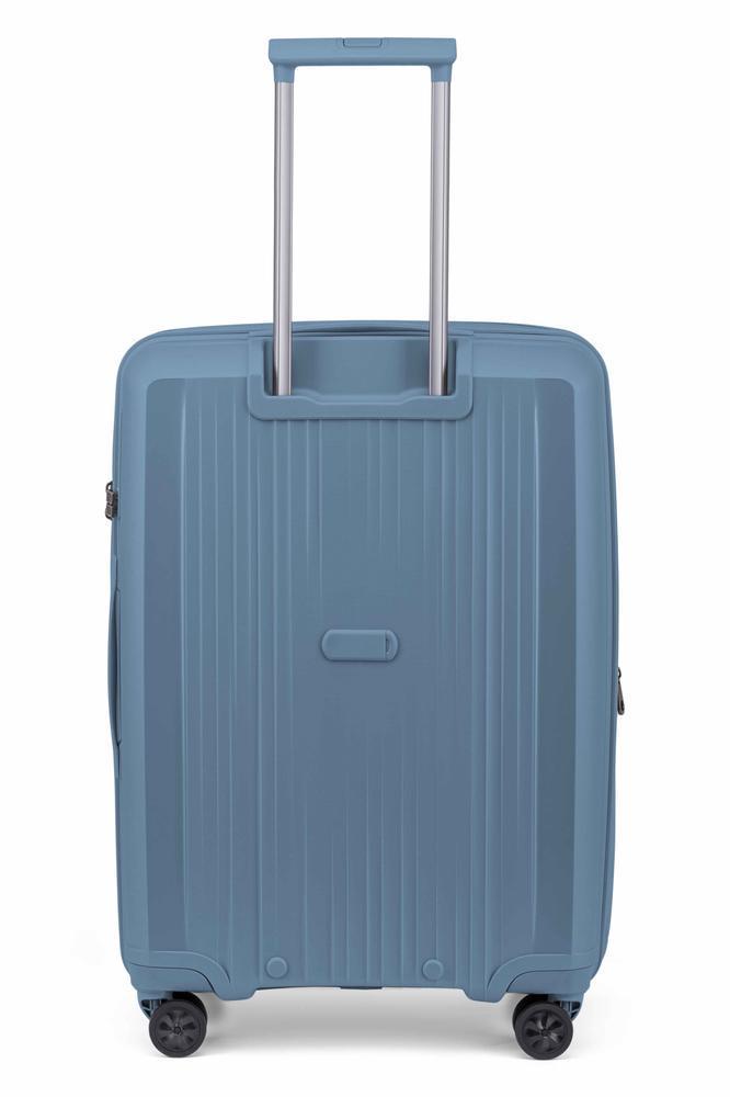 Epic HALO hard utvidbar medium koffert 65 cm FolkstoneBLUE-Harde kofferter-BagBrokers