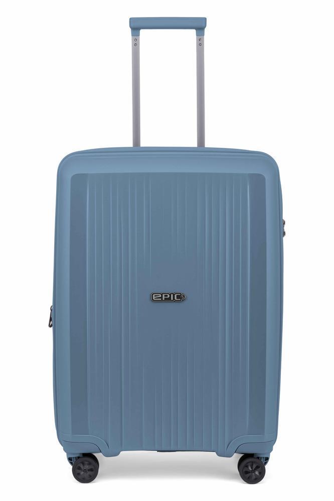 Epic HALO hard utvidbar medium koffert 65 cm FolkstoneBLUE-Harde kofferter-BagBrokers