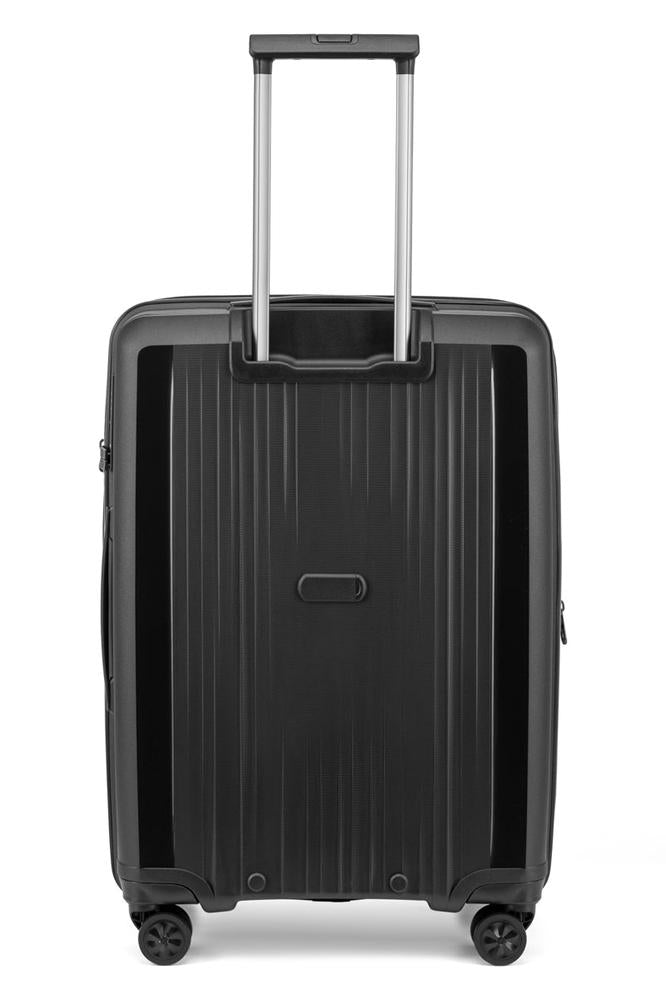 Epic HALO hard utvidbar medium koffert 66 cm InstantBLACK-Harde kofferter-BagBrokers