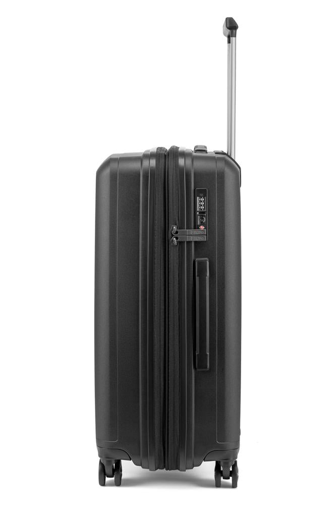 Epic HALO hard utvidbar medium koffert 66 cm InstantBLACK-Harde kofferter-BagBrokers