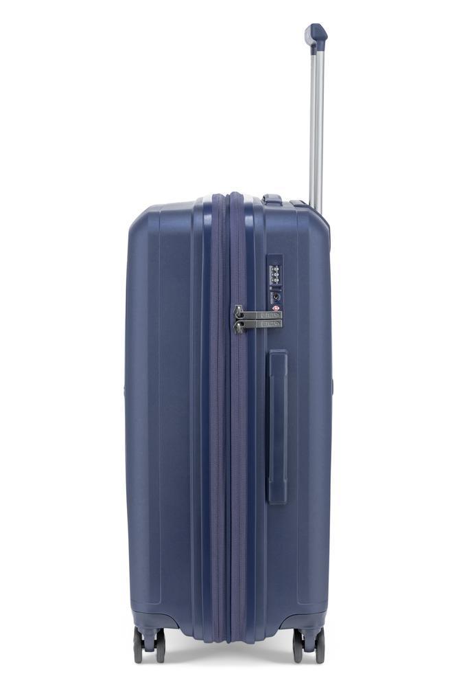 Epic HALO hard utvidbar medium koffert 66 cm PeacotBLUE-Harde kofferter-BagBrokers