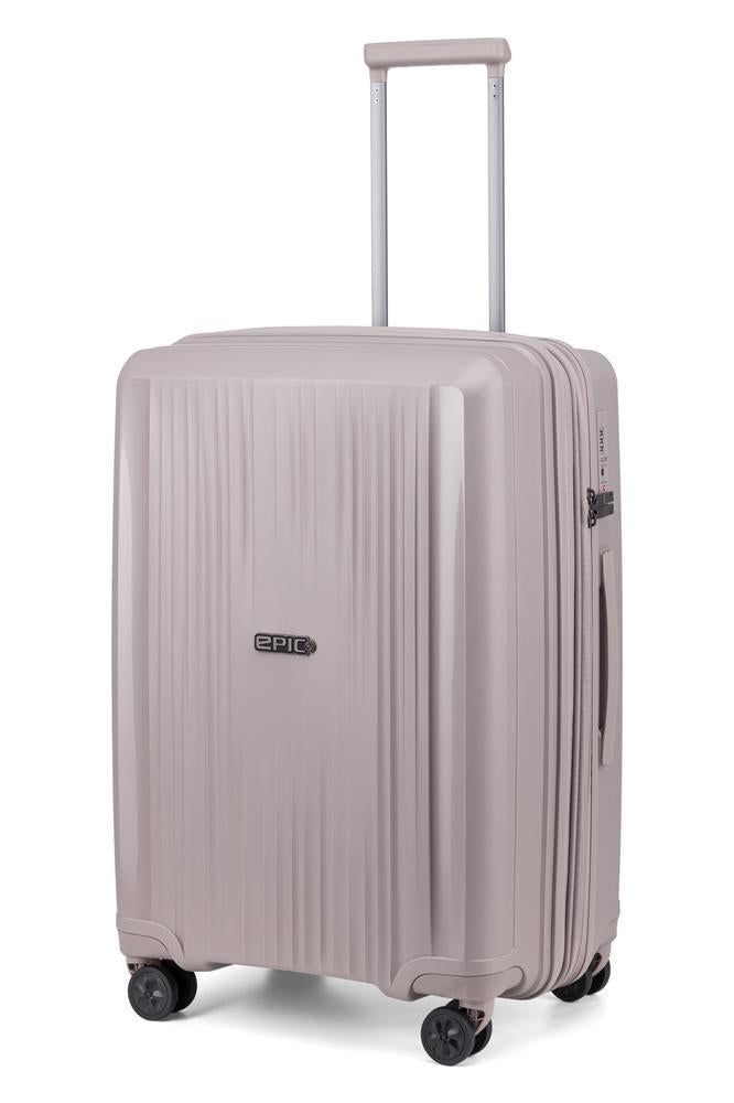 Epic HALO hard utvidbar medium koffert 66 cm EternalNATURE/ Grå-Harde kofferter-BagBrokers