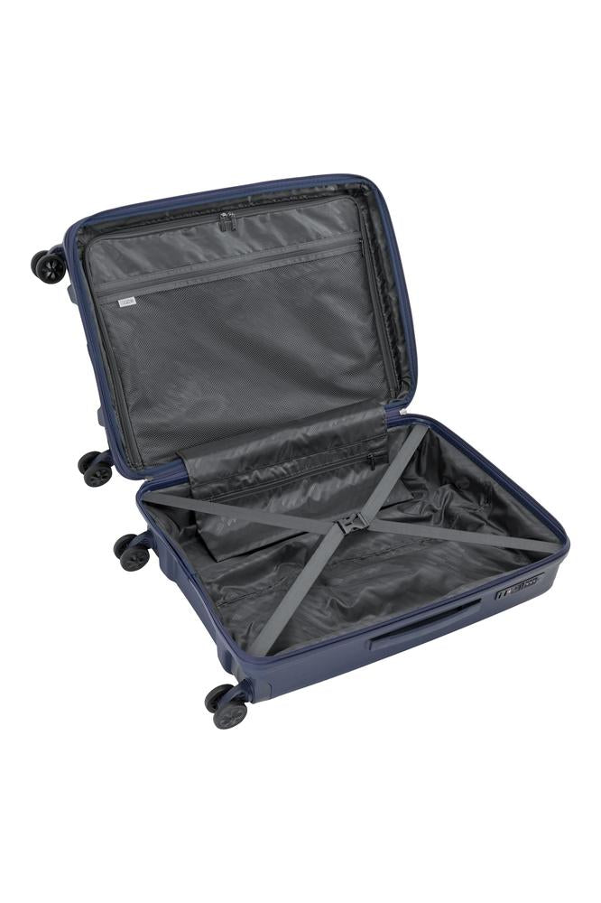 Epic HALO hard utvidbar medium koffert 66 cm PeacotBLUE-Harde kofferter-BagBrokers