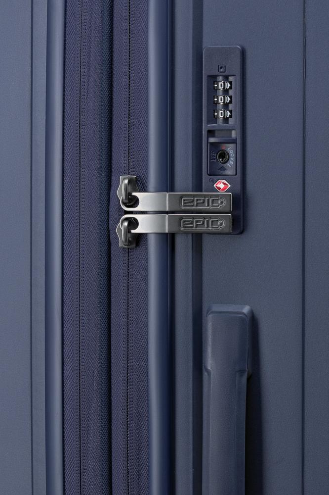 Epic HALO hard utvidbar stor koffert 76 cm PeacotBLUE-Harde kofferter-BagBrokers