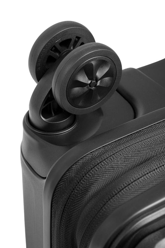 Epic HALO hard utvidbar medium koffert 66 cm InstantBLACK-Harde kofferter-BagBrokers