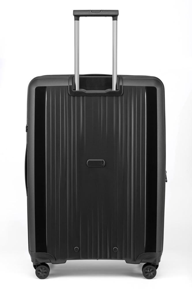 Epic HALO hard utvidbar stor koffert 76 cm InstantBLACK-Harde kofferter-BagBrokers