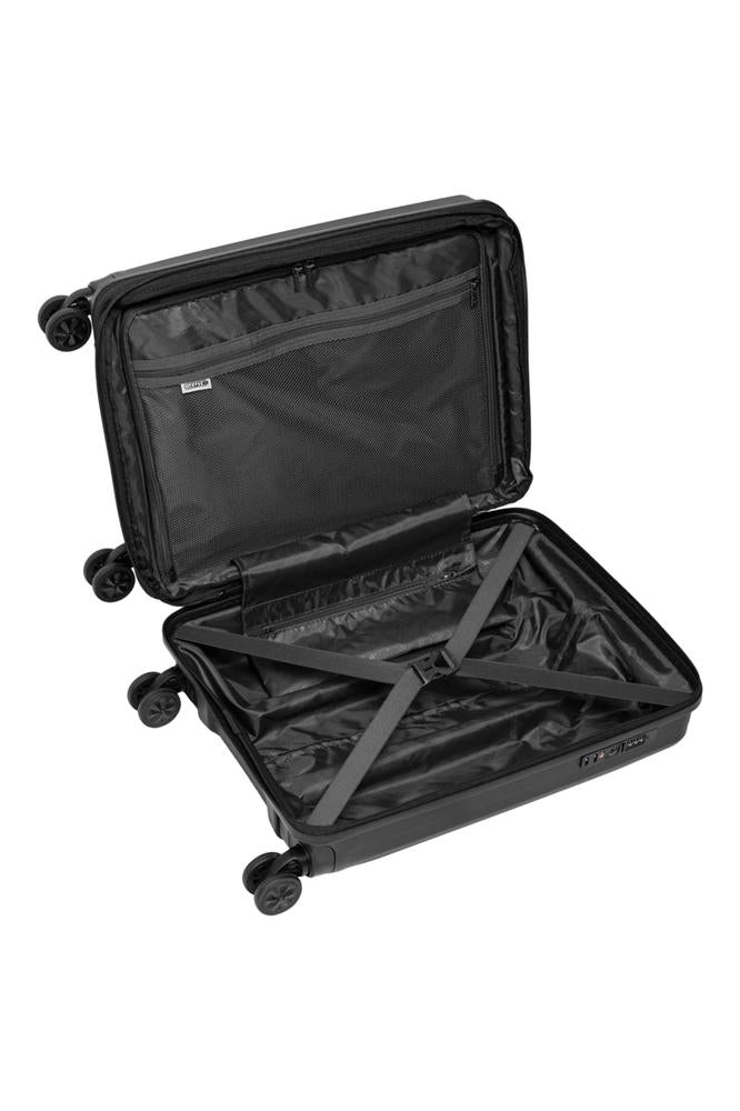 Epic HALO hard utvidbar medium koffert 66 cm InstantBLACK-Harde kofferter-BagBrokers