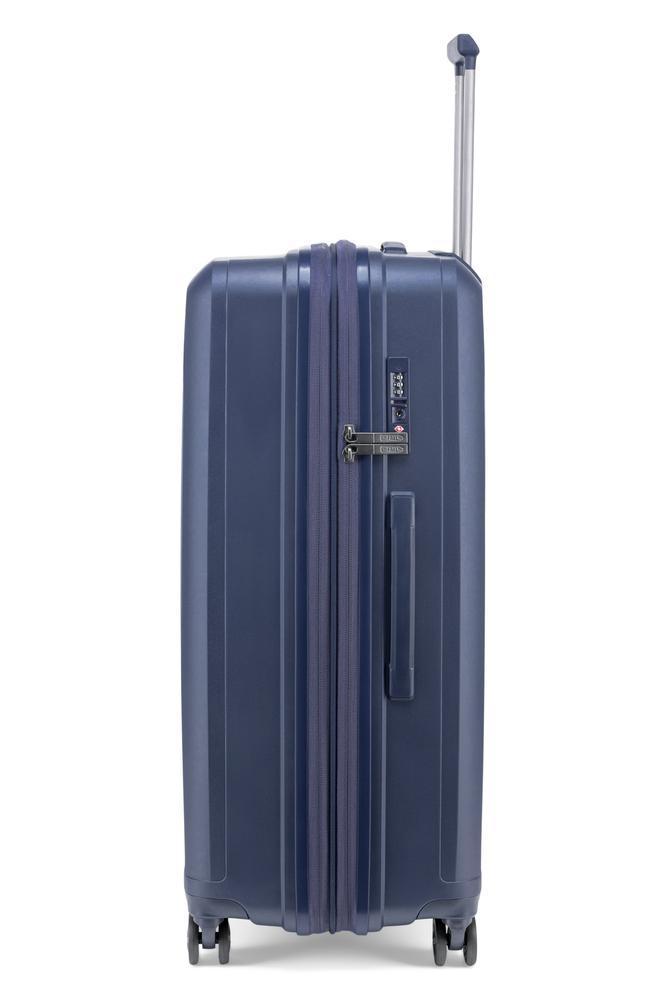 Epic HALO hard utvidbar stor koffert 76 cm PeacotBLUE-Harde kofferter-BagBrokers