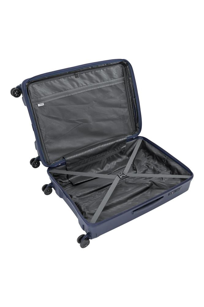 Epic HALO hard utvidbar stor koffert 76 cm PeacotBLUE-Harde kofferter-BagBrokers