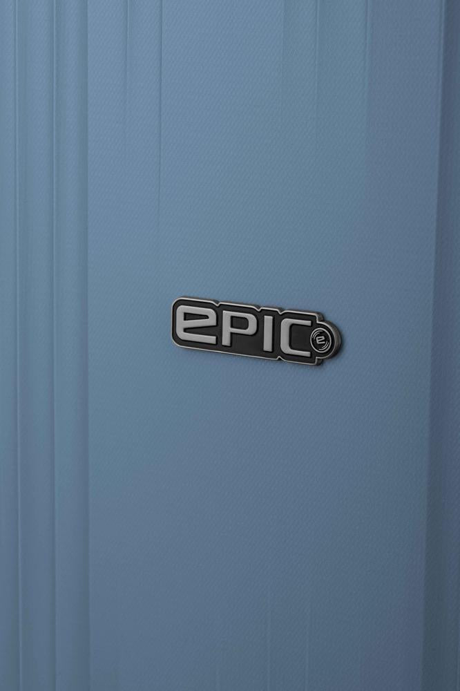 Epic HALO koffertsett med harde utvidbare trillekofferter FolkstoneBLUE-Harde kofferter-BagBrokers