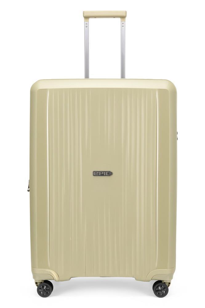 Epic HALO koffertsett med harde utvidbare trillekofferter GreenTEA-Harde kofferter-BagBrokers