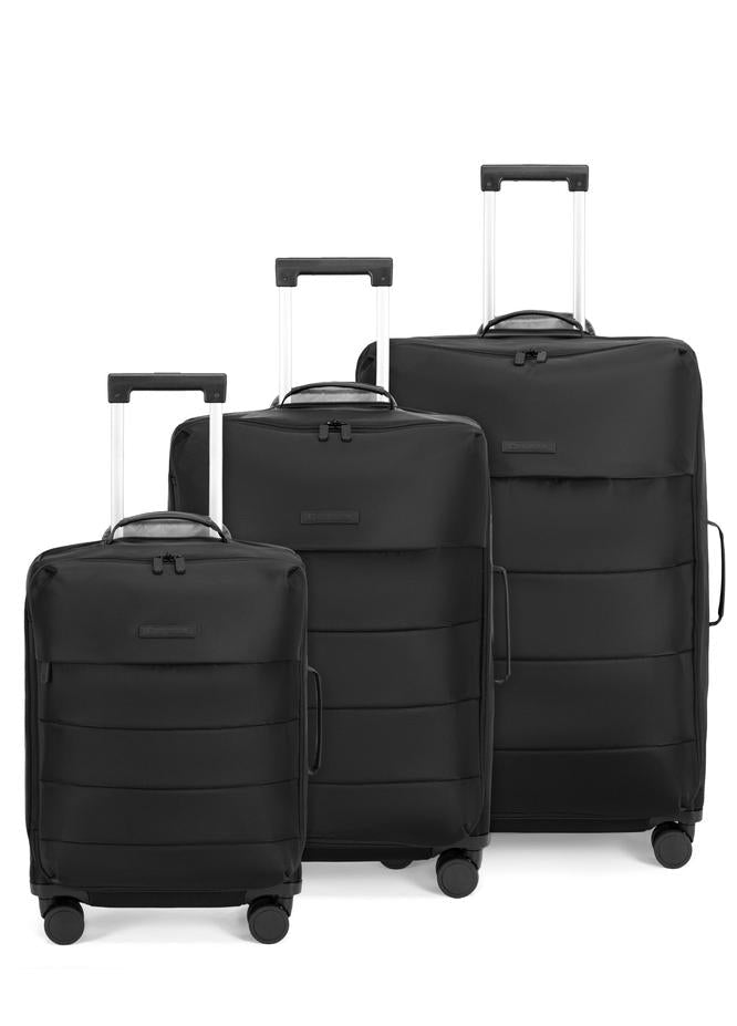 Epic Orbit 3-sett 75/65/55 4 hjul Black-Myke kofferter-BagBrokers