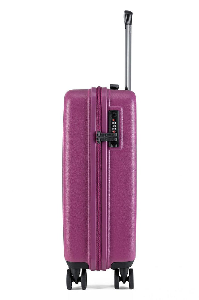Epic POP 6.0 Hard 55 cm kabinkoffert 2,7 kg 39 liter PinkGrape-Harde kofferter-BagBrokers