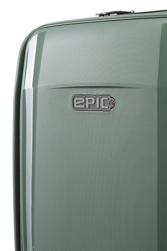 Epic Phantom Fastback hard lett Pc/kabinkoffert 55 cm 2,9 kg EdenGreen-Harde kofferter-BagBrokers