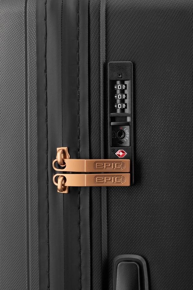 Epic Phantom SL Sett med harde trillekofferter 55+66+76 cm AnniversaryBLACK-Harde kofferter-BagBrokers