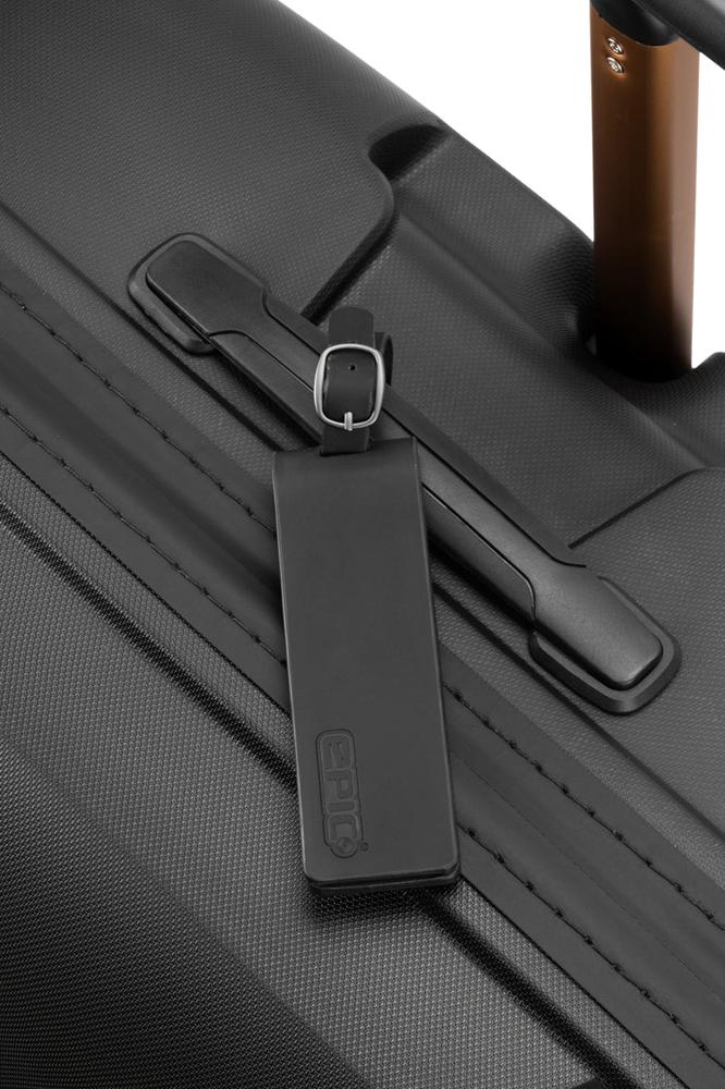 Epic Phantom SL Sett med harde trillekofferter 55+66+76 cm AnniversaryBLACK-Harde kofferter-BagBrokers