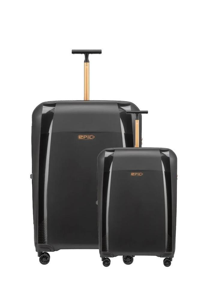 Epic Phantom SL 2-Sett med harde trillekofferter 55+76 cm AnniversaryBLACK-Harde kofferter-BagBrokers