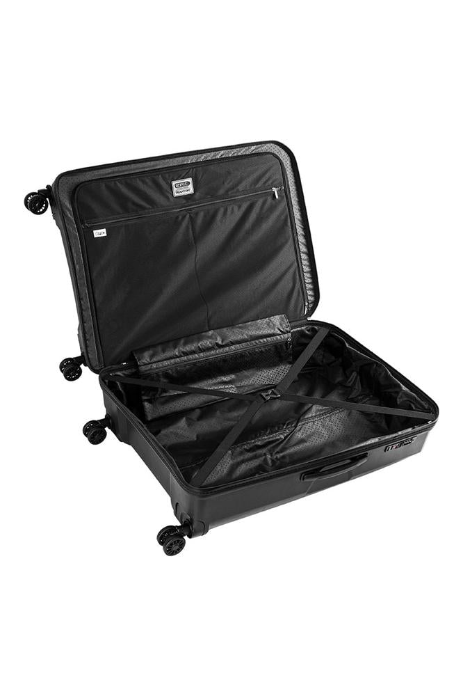 Epic Phantom SL 2-Sett med harde trillekofferter 55+76 cm BLACK-Harde kofferter-BagBrokers