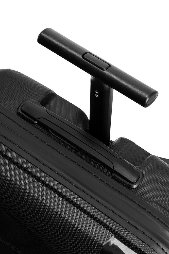 Epic Phantom SL 2-Sett med harde trillekofferter 55+76 cm BLACK-Harde kofferter-BagBrokers