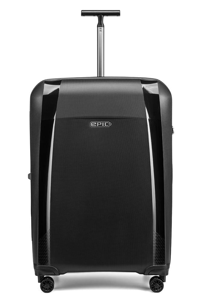 Epic Phantom SL 2-Sett med harde trillekofferter 55+76 cm BLACK-Harde kofferter-BagBrokers
