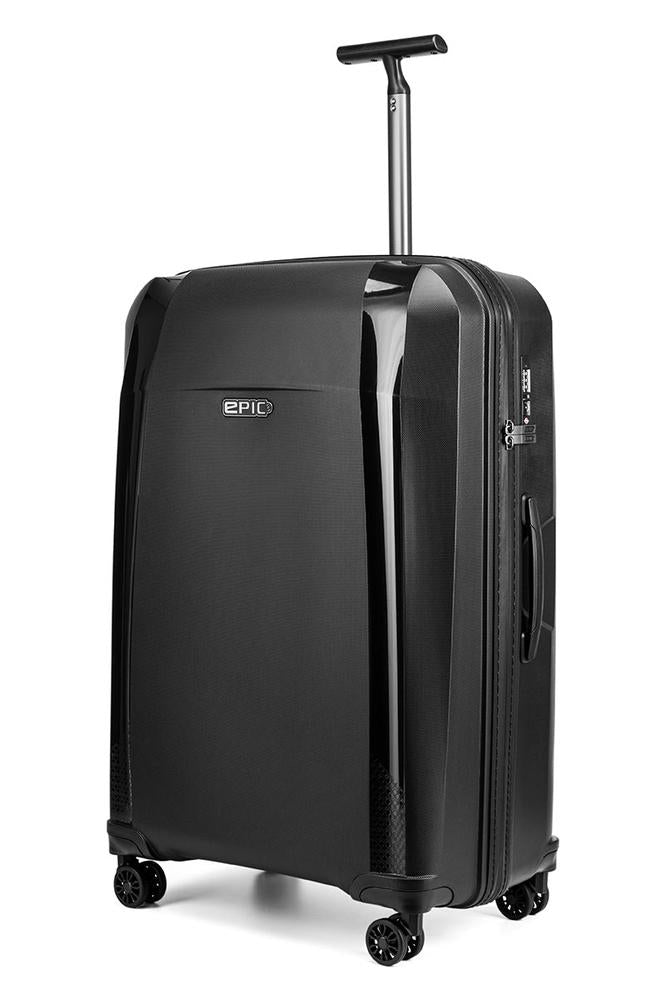 Epic Phantom SL 2-Sett med harde trillekofferter 55+76 cm BLACK-Harde kofferter-BagBrokers