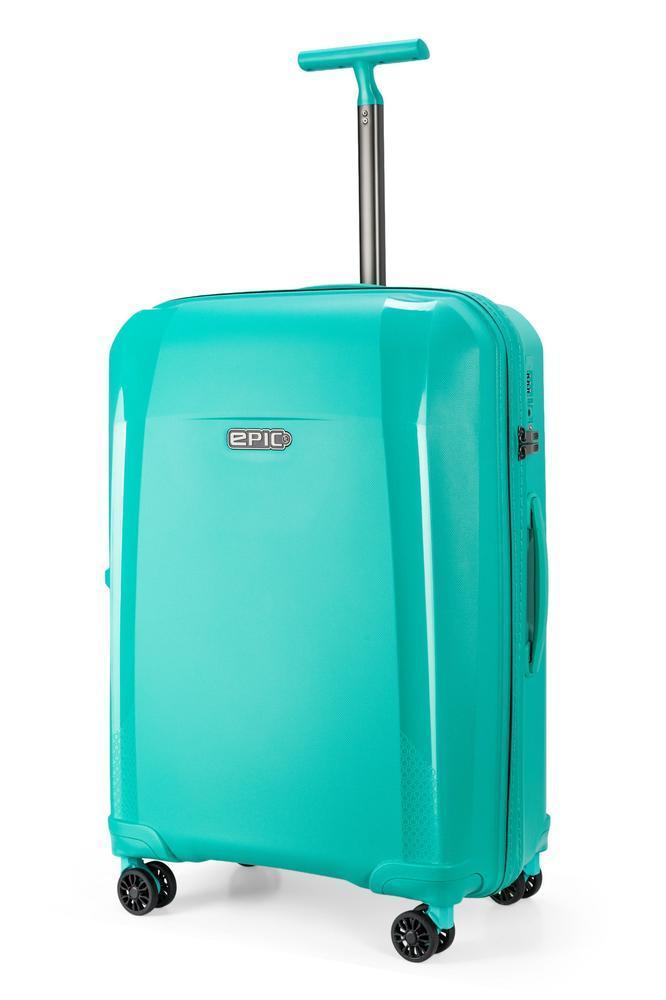 Epic Phantom SL Medium koffert 66 cm 67 liter 3 kg VividGREEN-Harde kofferter-BagBrokers