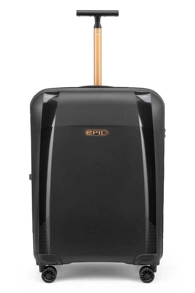 Epic Phantom SL Medium lett koffert 66 cm 67 liter 3 kg AnniversaryBLACK-Harde kofferter-BagBrokers