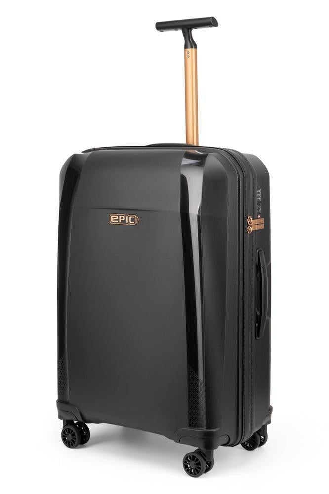 Epic Phantom SL Medium lett koffert 66 cm 67 liter 3 kg AnniversaryBLACK-Harde kofferter-BagBrokers