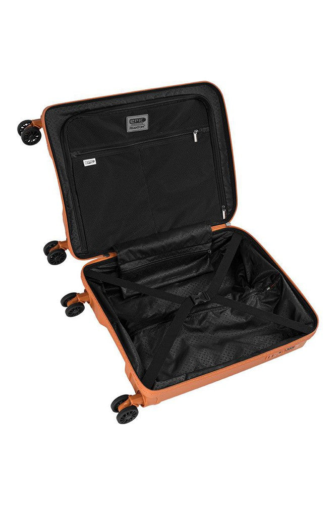 Epic Phantom SL Medium lett koffert 66 cm 67 liter 3 kg BurntOrange-Harde kofferter-BagBrokers