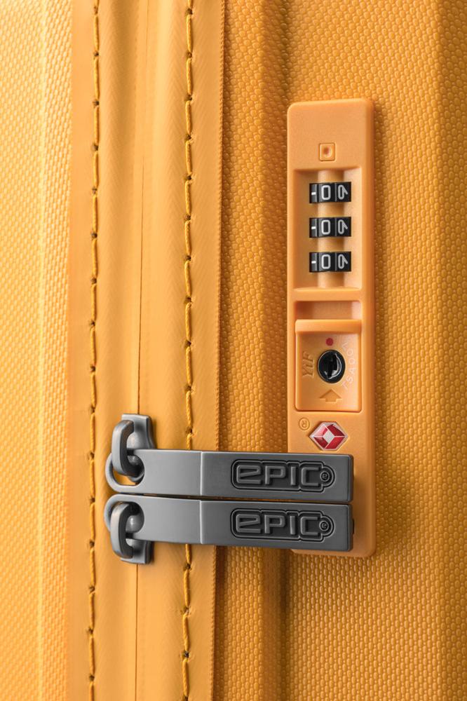 Epic Phantom SL Medium lett koffert 66 cm 67 liter 3 kg CanaryYELLOW-Harde kofferter-BagBrokers