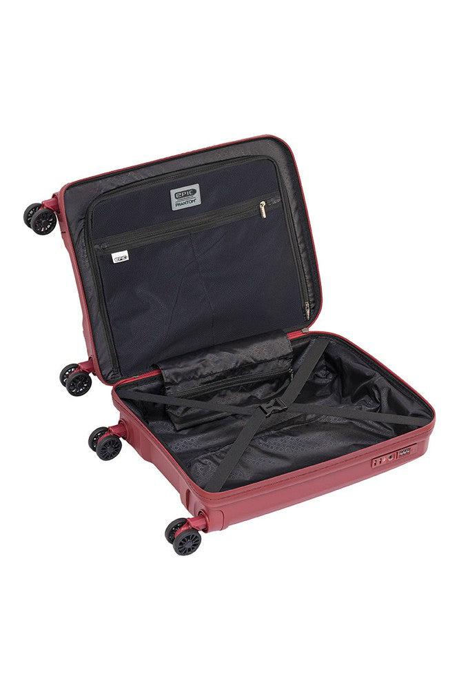 Epic Phantom SL Medium lett koffert 66 cm 67 liter 3 kg HibiscusRED-Harde kofferter-BagBrokers