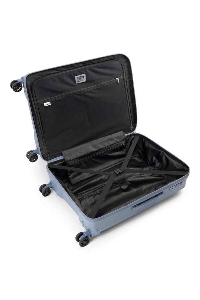 Epic Phantom SL Sett med harde trillekofferter 55+66+76 cm SkyBLUE-Harde kofferter-BagBrokers