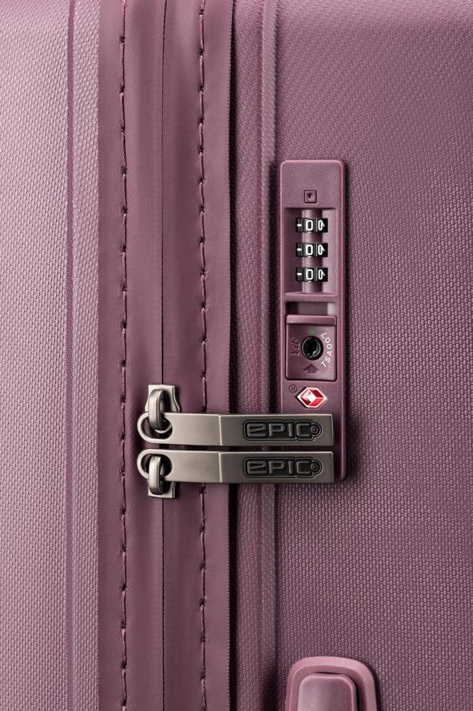 Epic Phantom SL Medium lett koffert 66 cm 67 liter 3 kg SpicyPLUM-Harde kofferter-BagBrokers