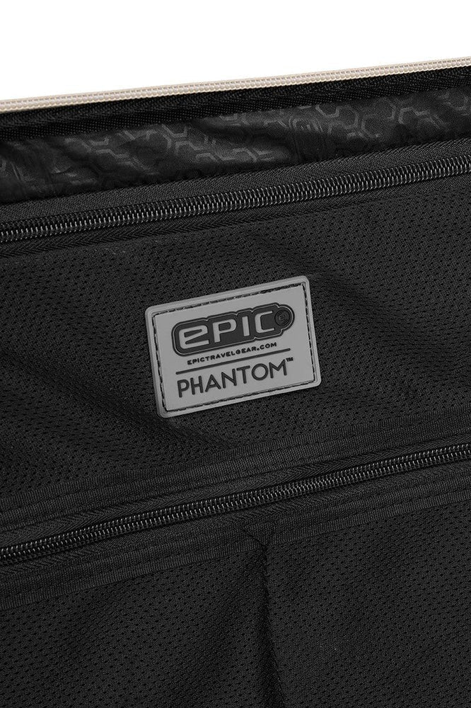 Epic Phantom SL Medium lett vanntett koffert 66 cm 67 liter 3 kg EcruWhite-Harde kofferter-BagBrokers