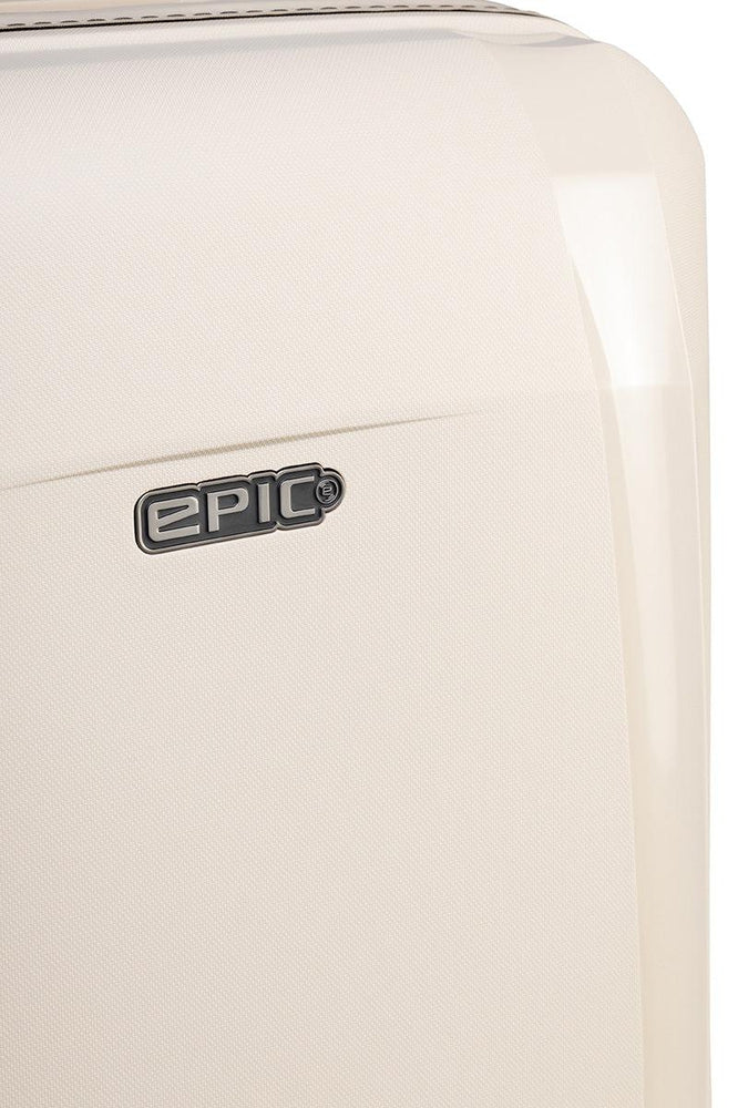Epic Phantom SL Medium lett vanntett koffert 66 cm 67 liter 3 kg EcruWhite-Harde kofferter-BagBrokers