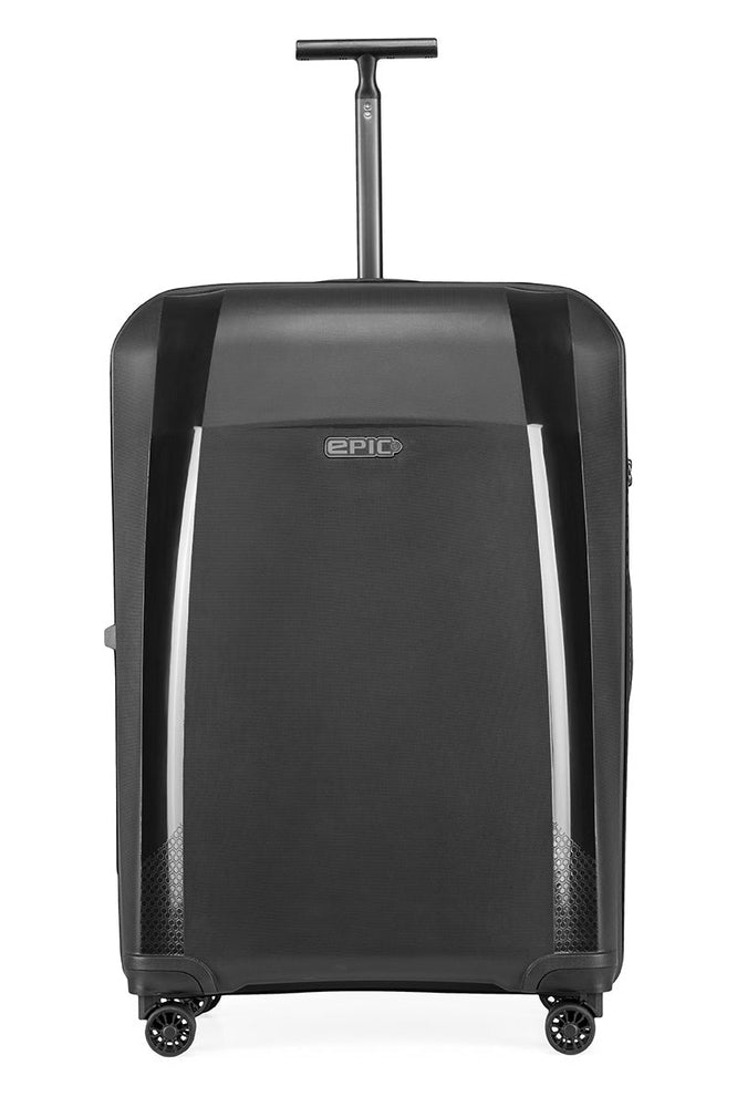 Epic Phantom SL Sett med harde trillekofferter 55+66+76 cm Phantom Black-Harde kofferter-BagBrokers