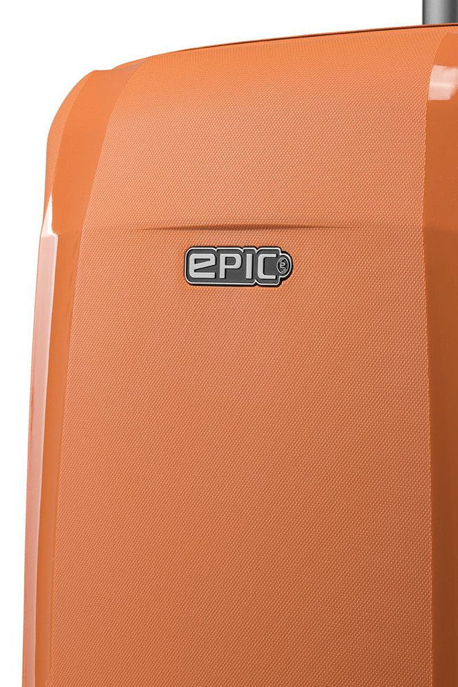 Epic Phantom SL Sett med harde trillekofferter 55+66+76 cm BurntOrange-Harde kofferter-BagBrokers