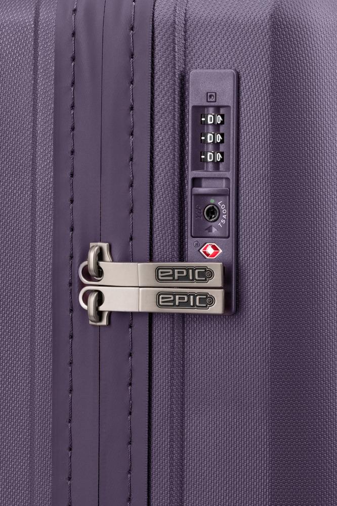 Epic Phantom SL Sett med harde trillekofferter 55+66+76 cm MontanaGRAPE-Harde kofferter-BagBrokers