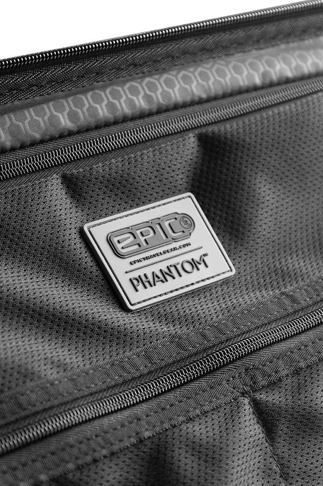 Epic Phantom SL Sett med harde trillekofferter 55+66+76 cm Phantom Black-Harde kofferter-BagBrokers