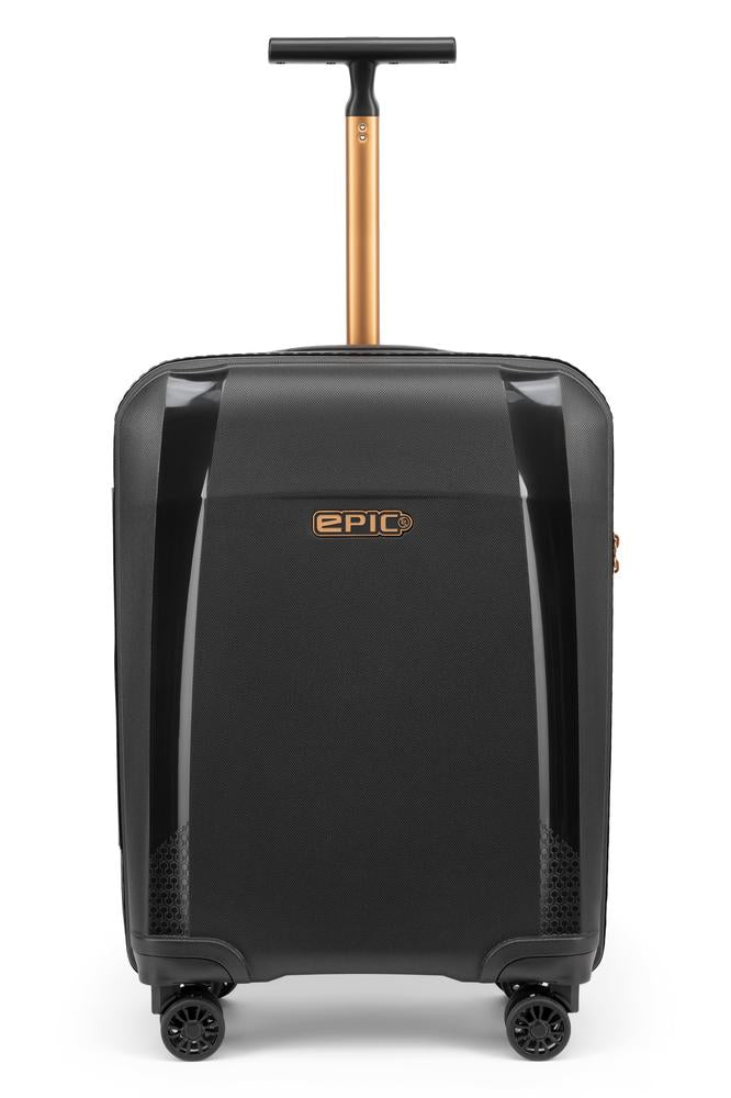 Epic Phantom SL lett kabin koffert 55 cm 37 liter 2,2 kg AnniversaryBLACK-Harde kofferter-BagBrokers