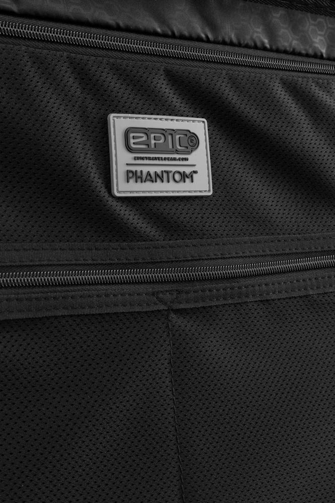 Epic Phantom SL Sett med harde trillekofferter 55+66+76 cm AnniversaryBLACK-Harde kofferter-BagBrokers